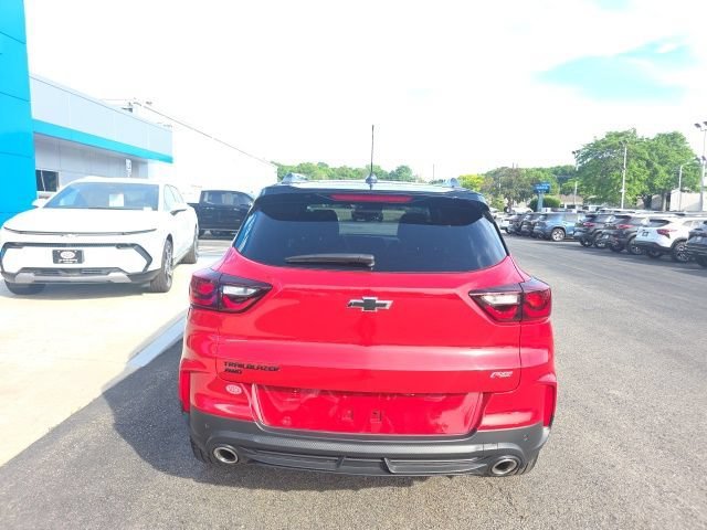 New 2026 Apex Red Chevrolet RS image 3