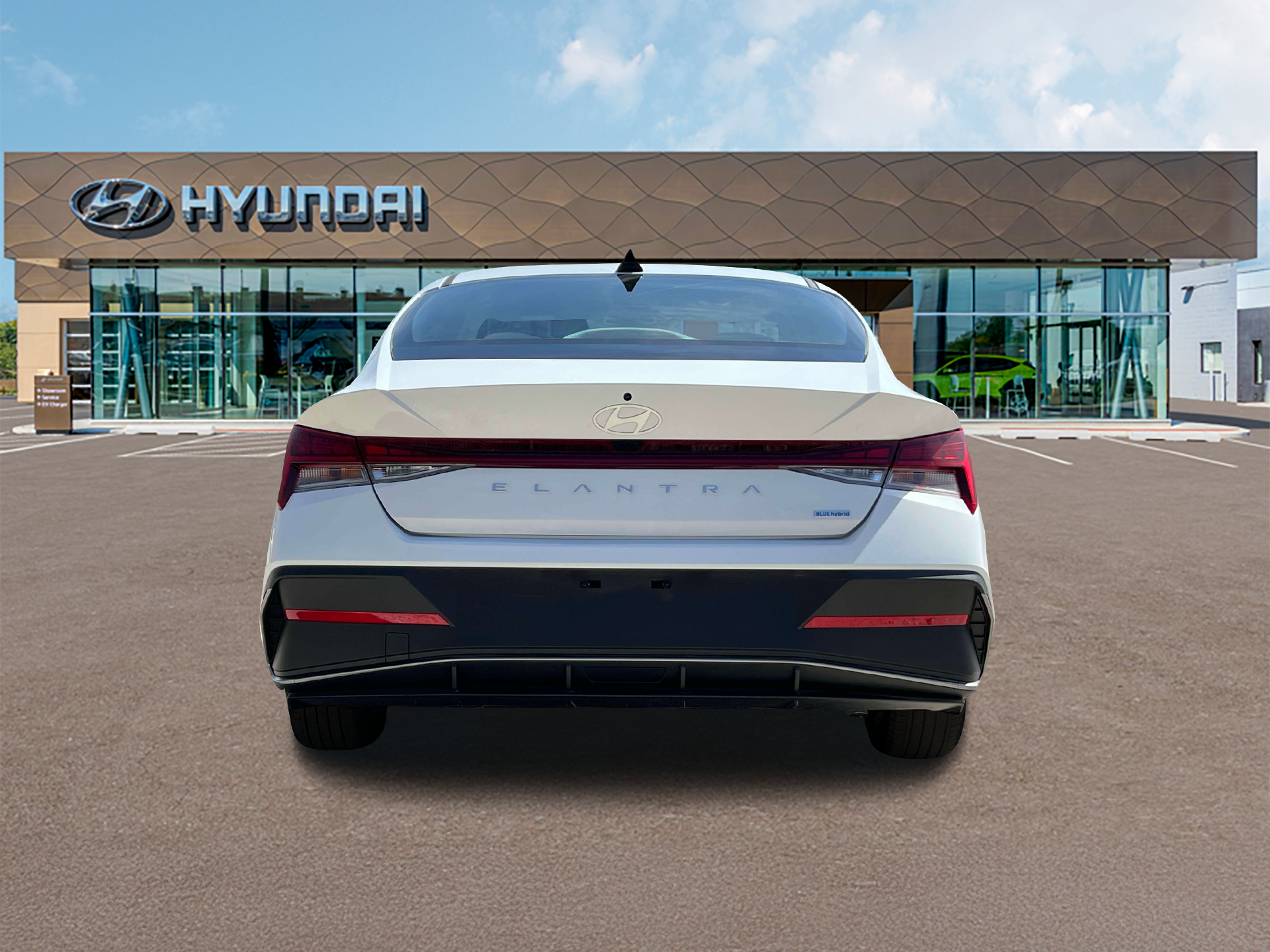 2025 Hyundai Elantra Blue - Photo 6