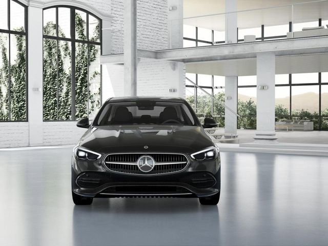 New 2026 Graphite Grey Metallic Mercedes-Benz C 300 image 8