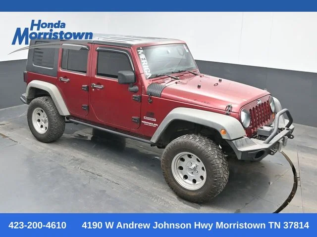 2012 Jeep Wrangler Sport 4X4's photo
