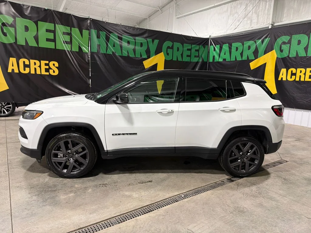 Used 2026 Bright White Clearcoat Jeep Limited Altitude image 3
