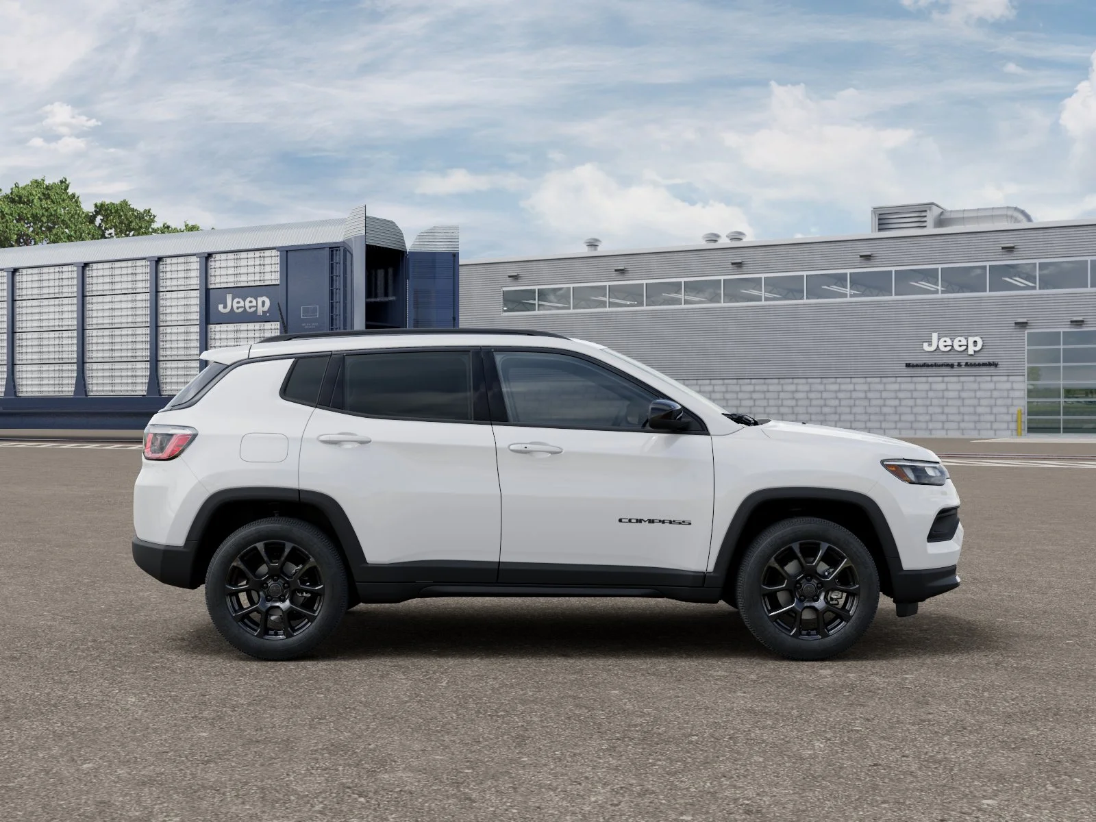 New 2026 Bright White Clearcoat Jeep Latitude image 13