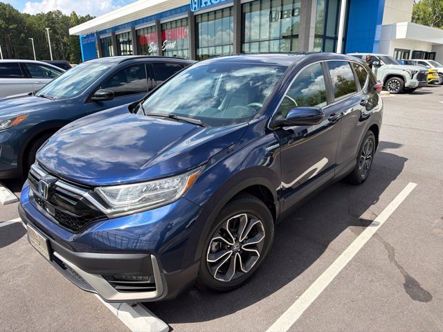 Used 2021 Black Honda EX image 2
