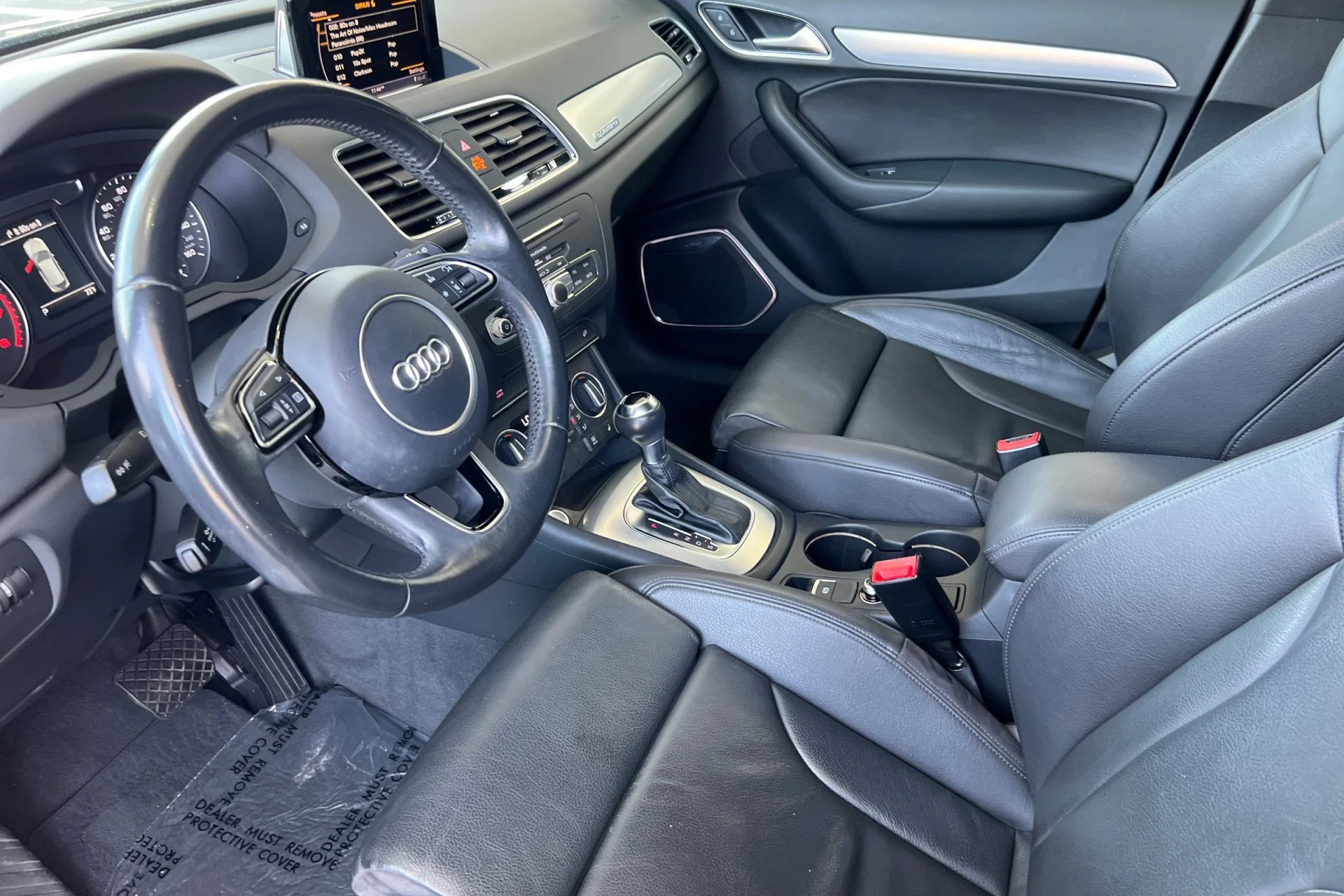 Used 2018 Cuvee Silver Metallic Audi Premium Plus image 13