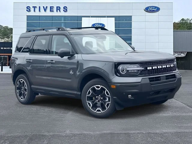 2025 Ford Bronco Sport