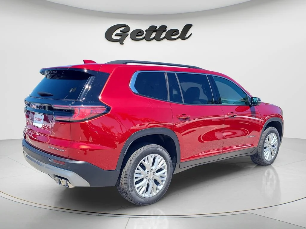 New 2026 Volcanic Red Tintcoat GMC Elevation image 5
