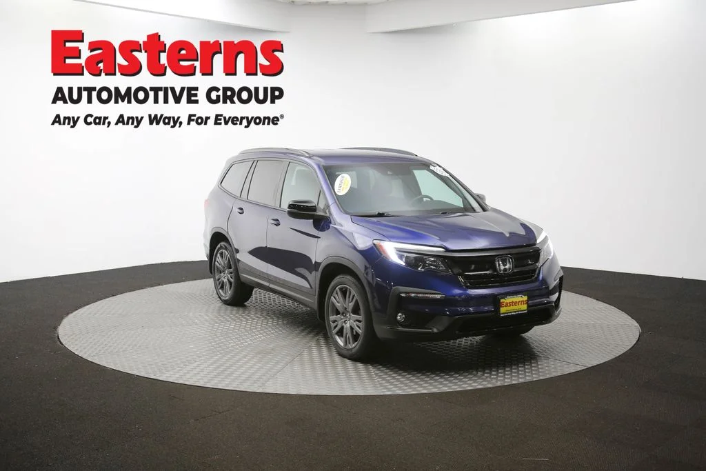 Used 2022 Blue Honda Sport image 45
