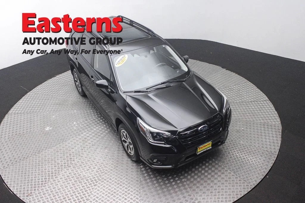 Used 2024 Black Subaru Premium image 3