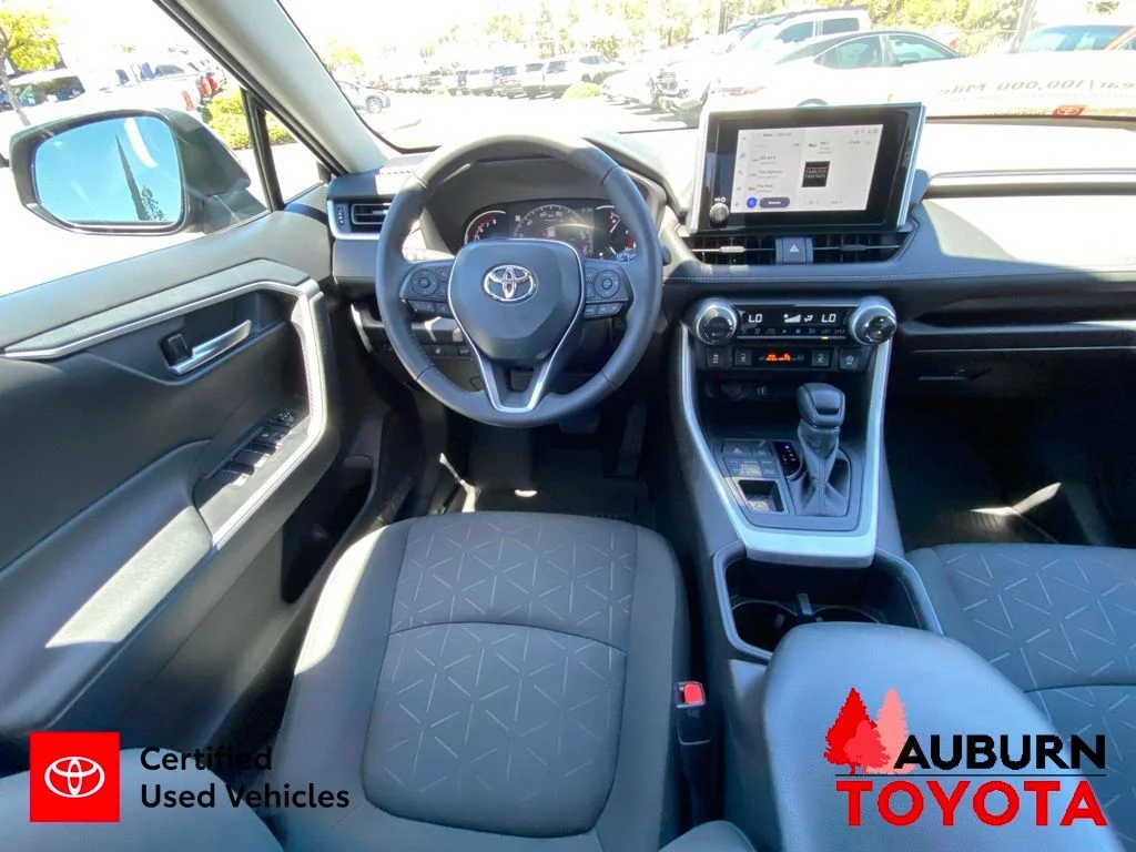 Certified Used 2024 Magnetic Gray Metallic Toyota XLE image 29