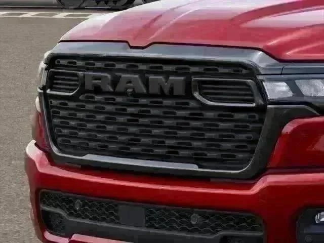 New 2026 Molten Red Pearl-Coat Exterior Paint RAM BIG HORN image 100