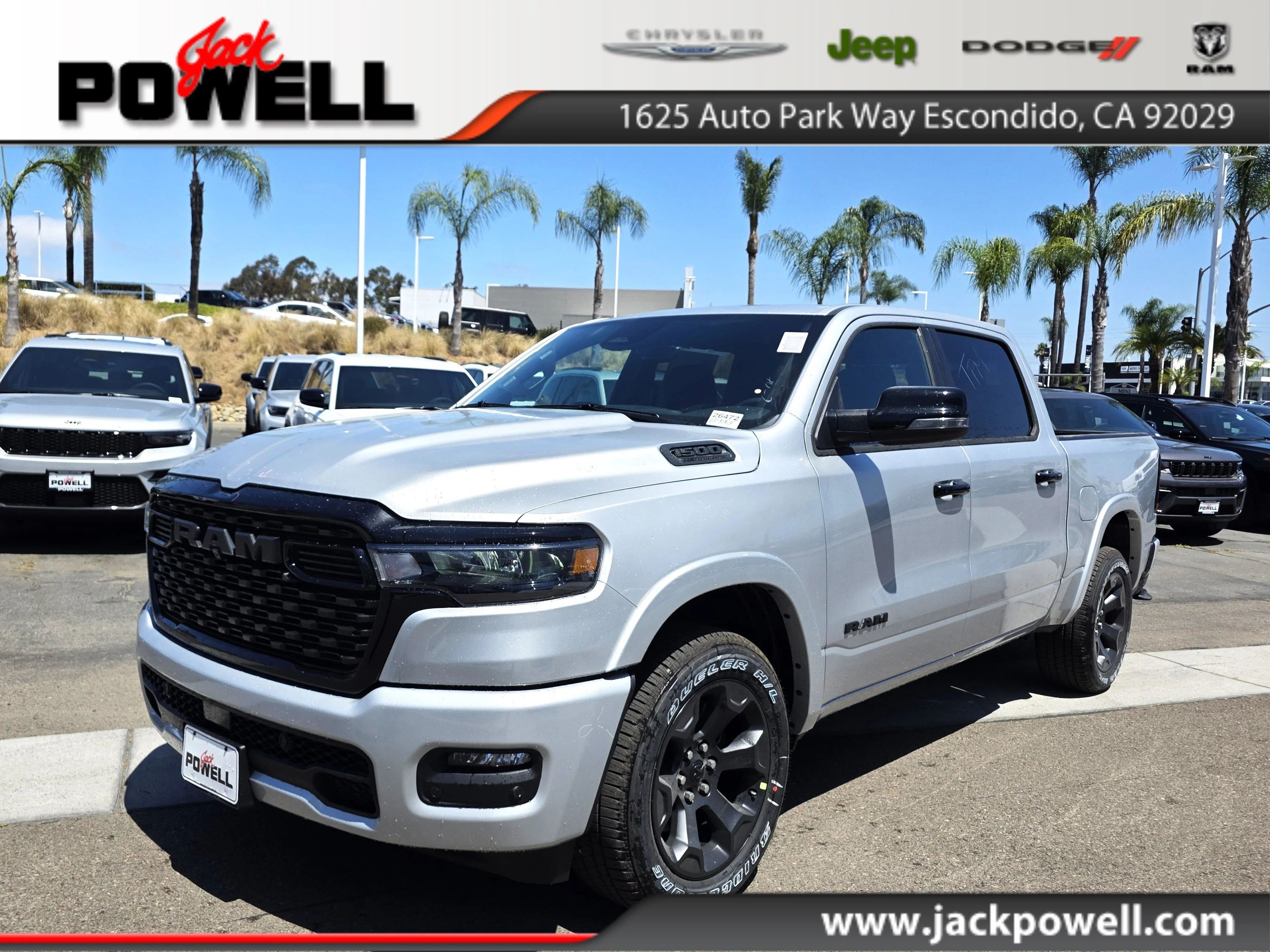 New 2026 Silver RAM Big Horn/Lone Star image 1