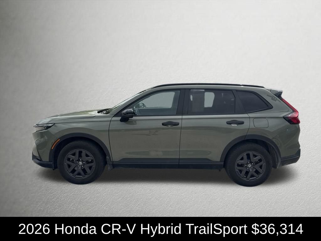 Used 2026 Ash Green Metallic Honda TrailSport image 6