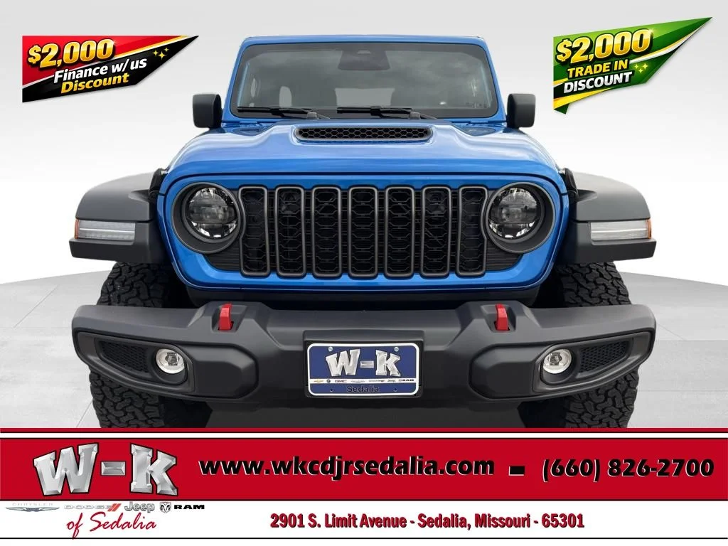 New 2026 Blue Jeep Rubicon image 9