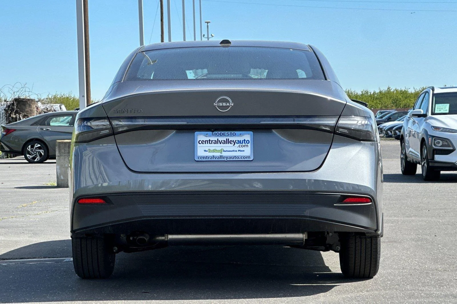 New 2026 Gun Metallic Nissan SV image 5