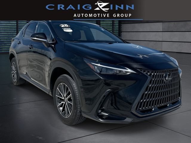 Certified Used 2025 Black Lexus 350 Premium image 1
