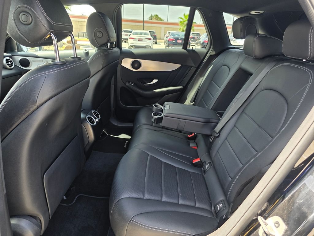 Used 2022 Black Mercedes-Benz GLC 300 image 12