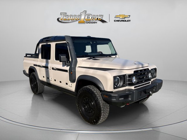 2025 INEOS Grenadier Quartermaster Trialmaster Edition 4x4