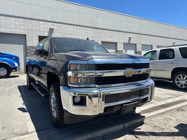Used 2015 TUNGSTEN METALLIC Chevrolet LTZ image 2