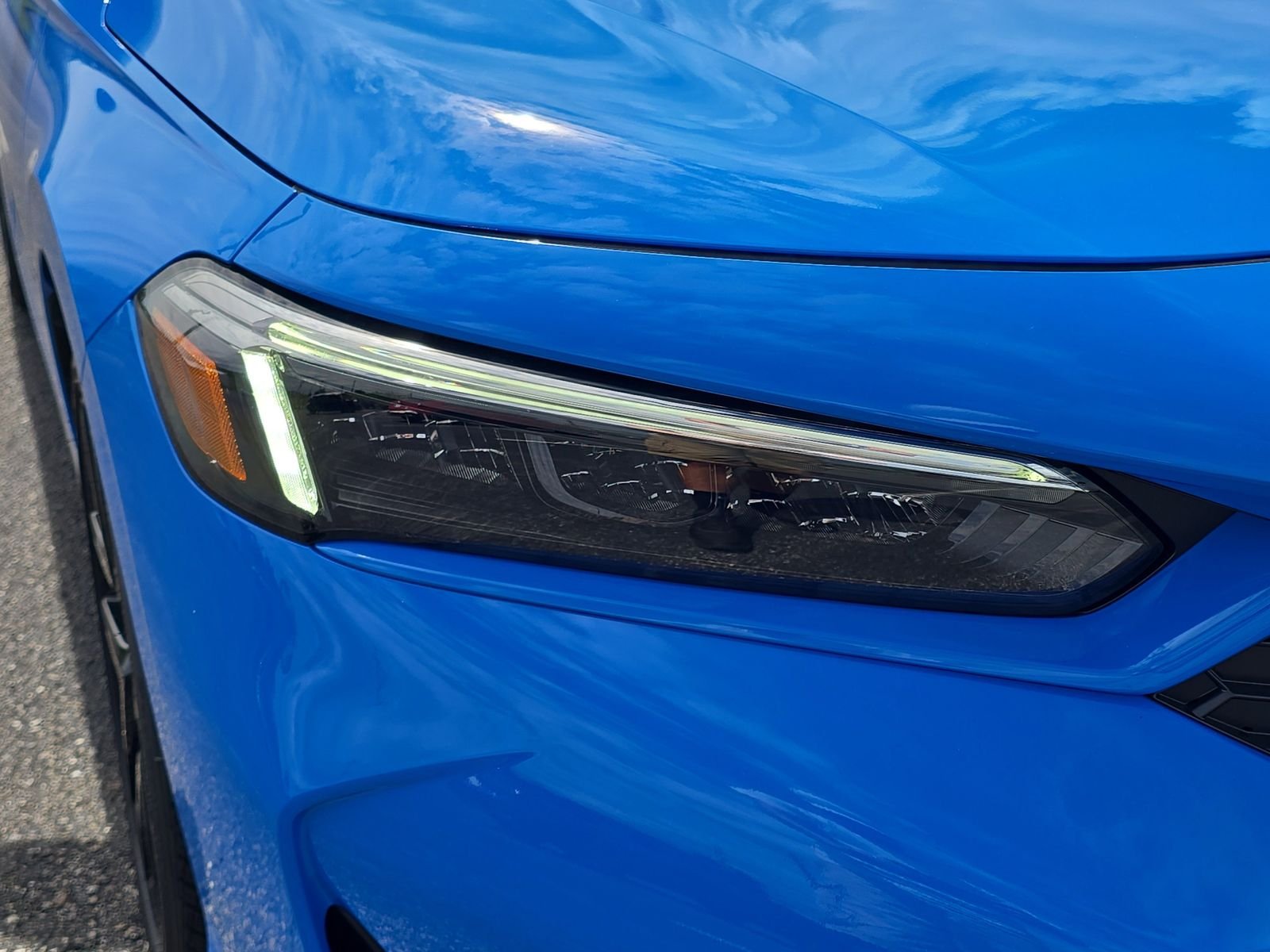 New 2026 Boost Blue Pearl Honda Sport image 7