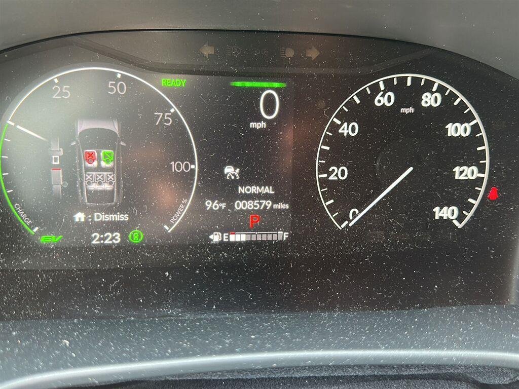 Used 2025 Meteorite Gray Metallic Honda SPORTL image 2
