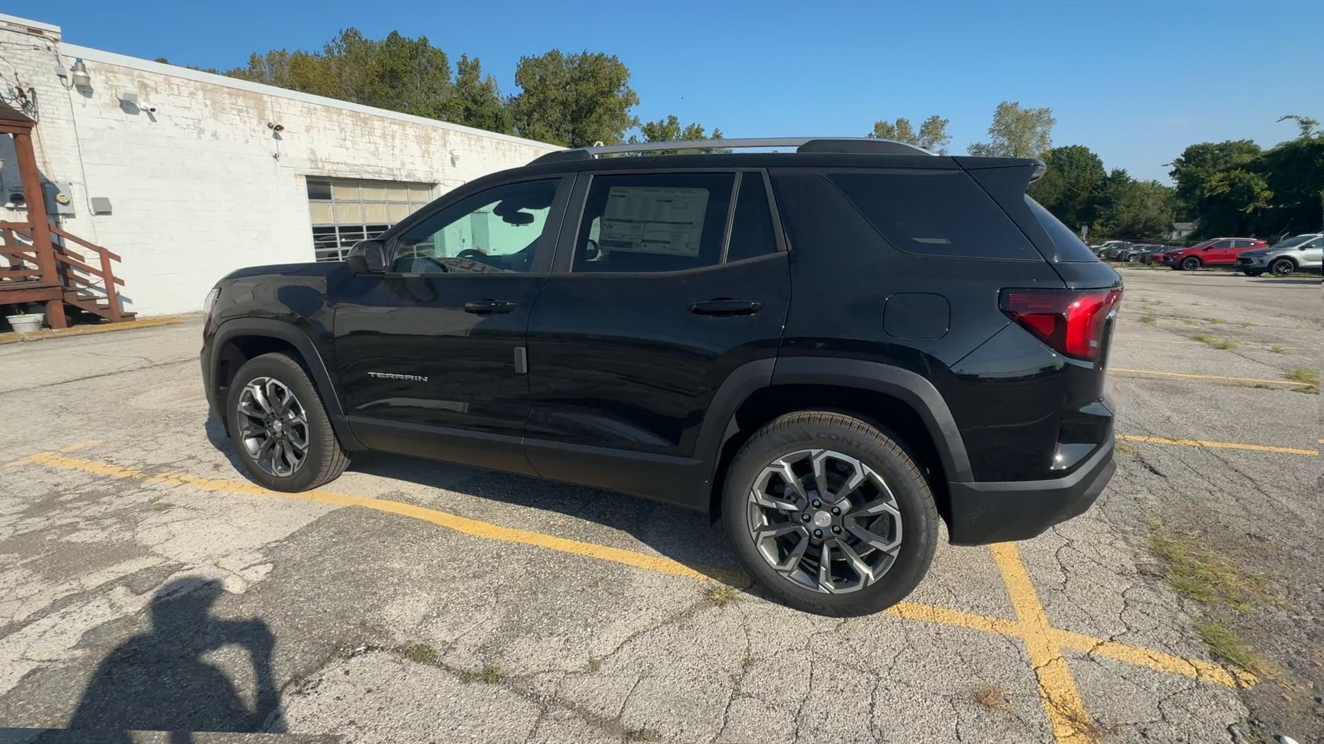 2027 GMC Terrain Elevation - Photo 55