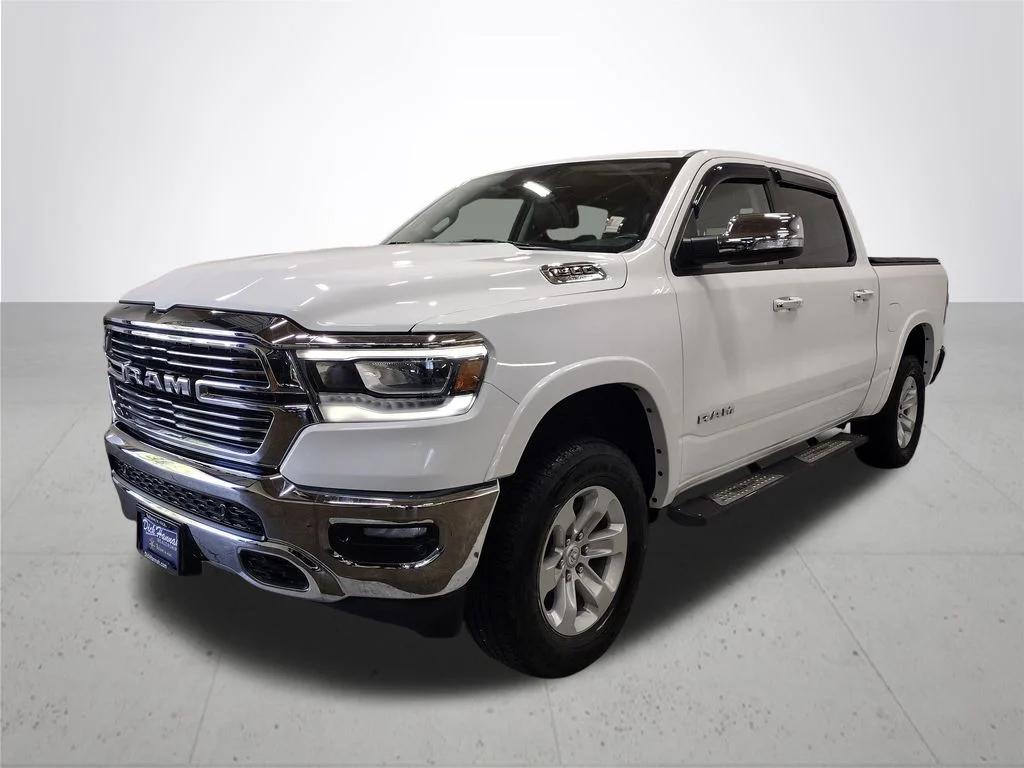 Used 2022 White Ram Laramie image 2