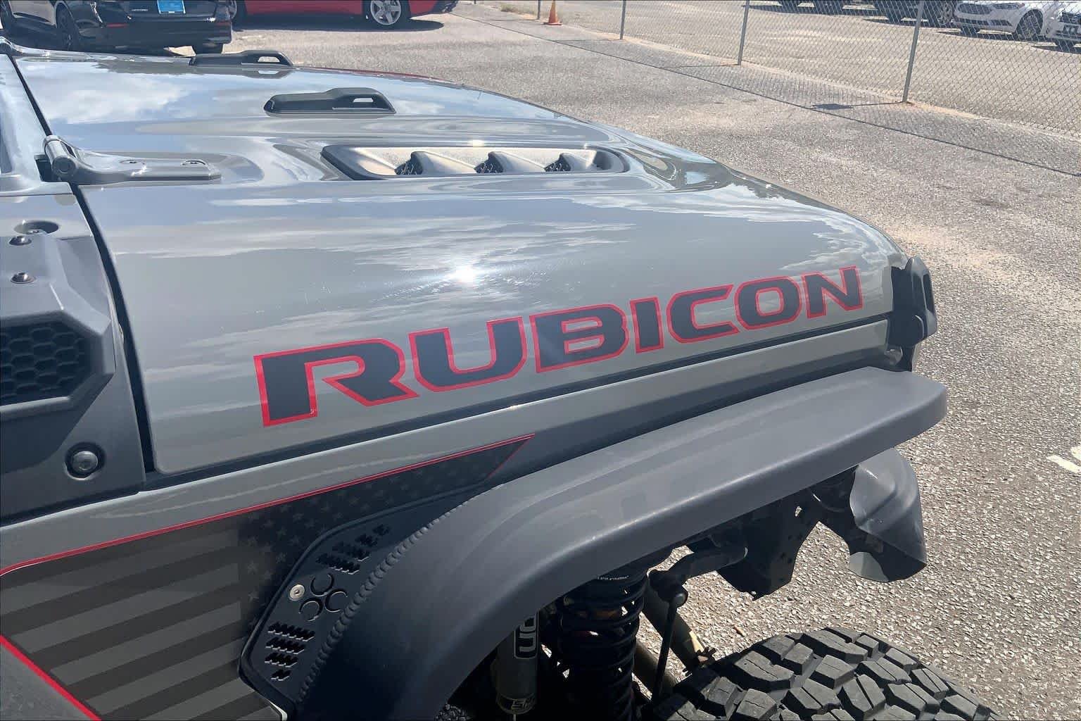 Used 2021 Sting-Gray Clearcoat Jeep Unlimited Rubicon image 31