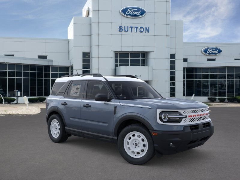 2025 Ford Bronco Sport Heritage - Photo 7