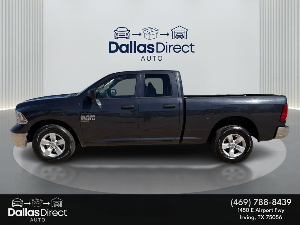 Used 2019 Maximum Steel Metallic Clearcoat Ram Tradesman image 9