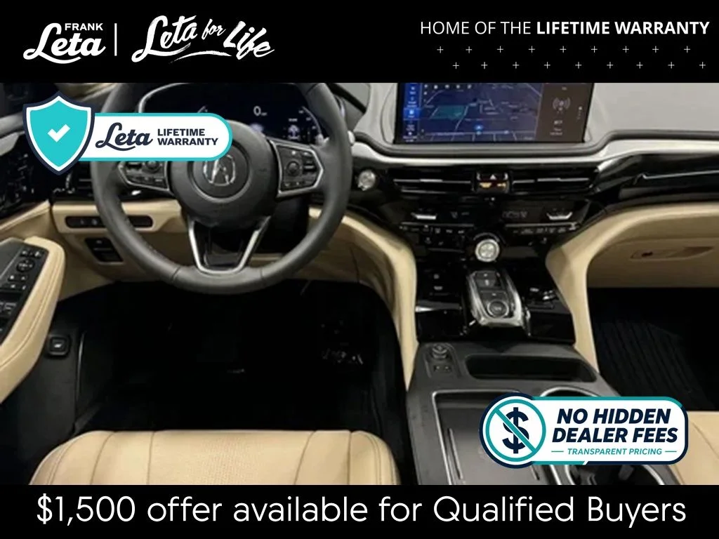 New 2026 White Acura Technology Package image 18