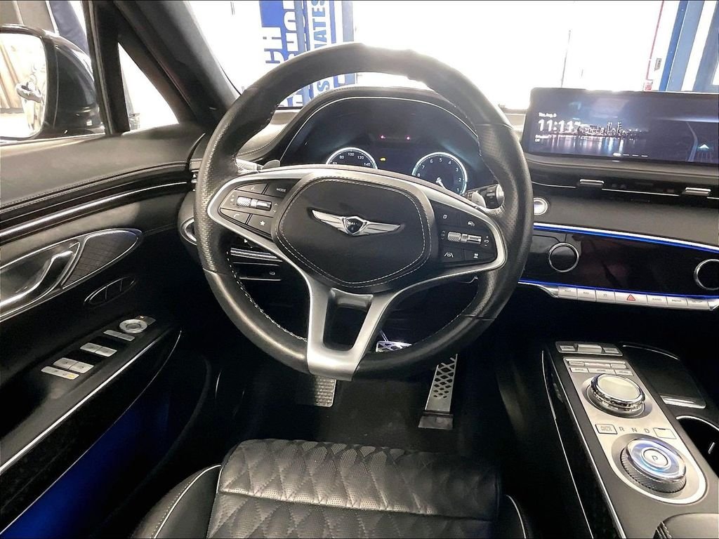 Used 2023 Black Genesis 3.5T Sport image 17