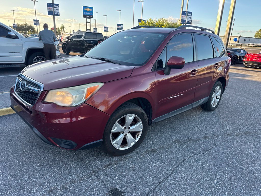 Used 2014 Red Subaru 2.5i Premium image 1