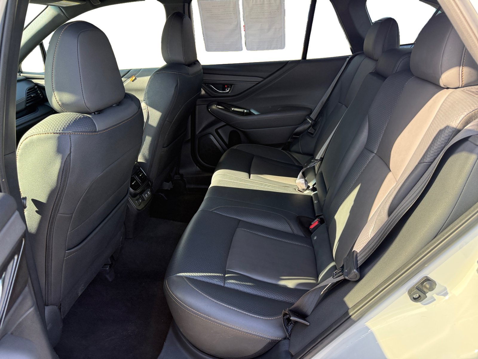 Used 2022 Crystal White Pearl Subaru Wilderness image 16
