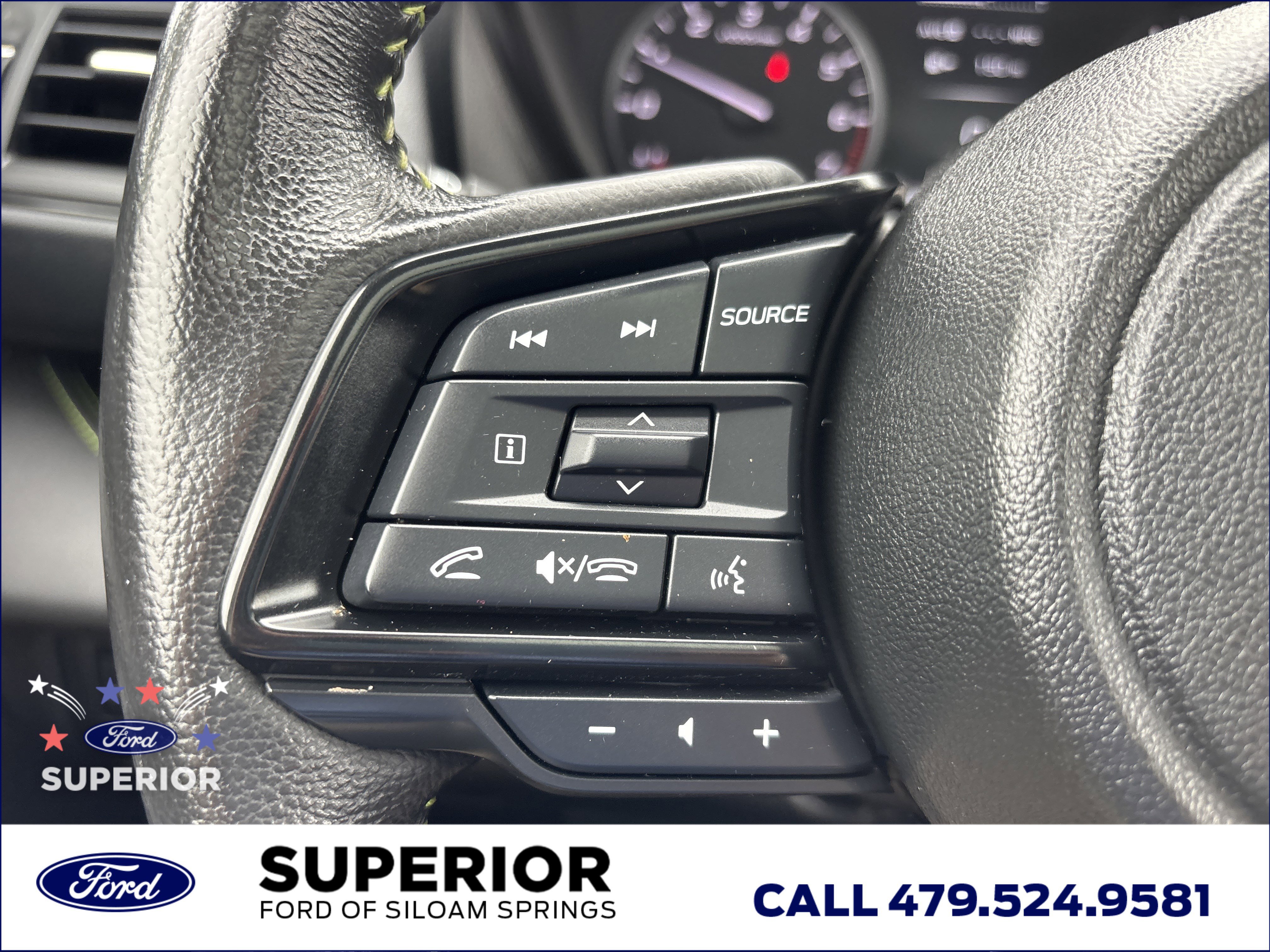 Used 2024 Crystal Black Silica Subaru Onyx Edition image 28