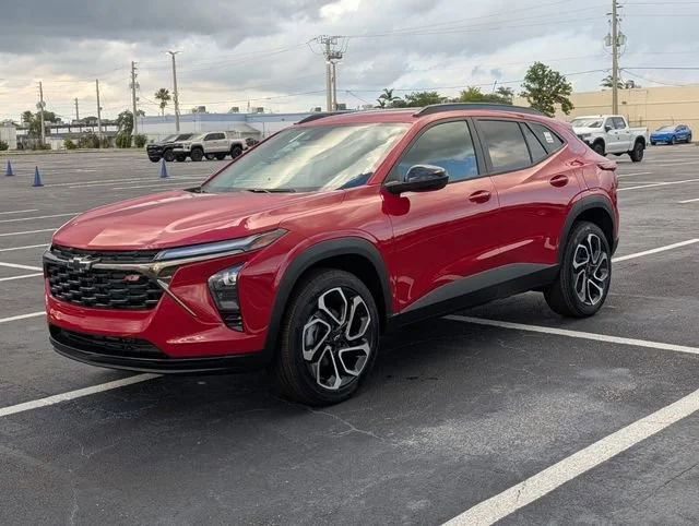New 2026 Apex Red Chevrolet 2RS image 3