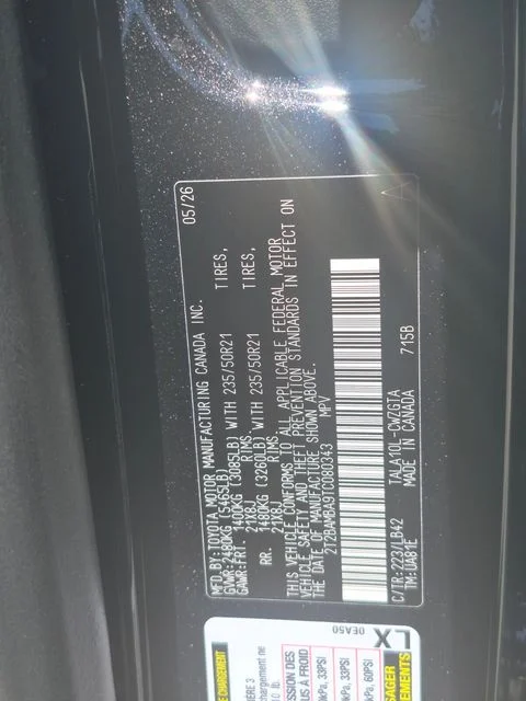 New 2026 Black Lexus 350 Premium+ image 23