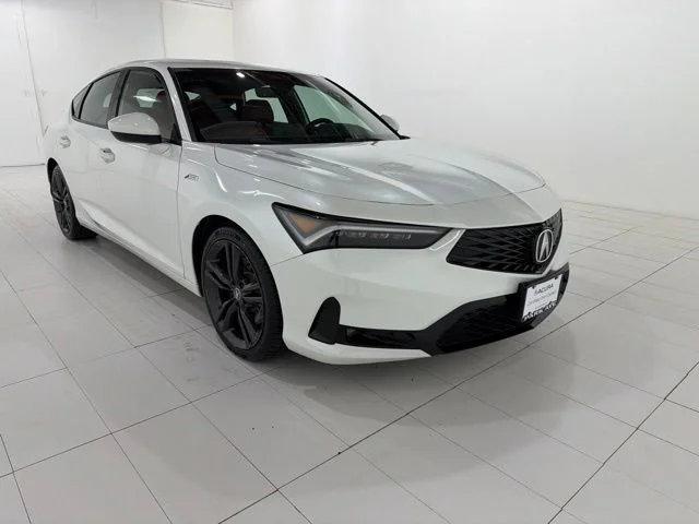 Certified Used 2024 Platinum White Pearl Acura A-SPEC image 7
