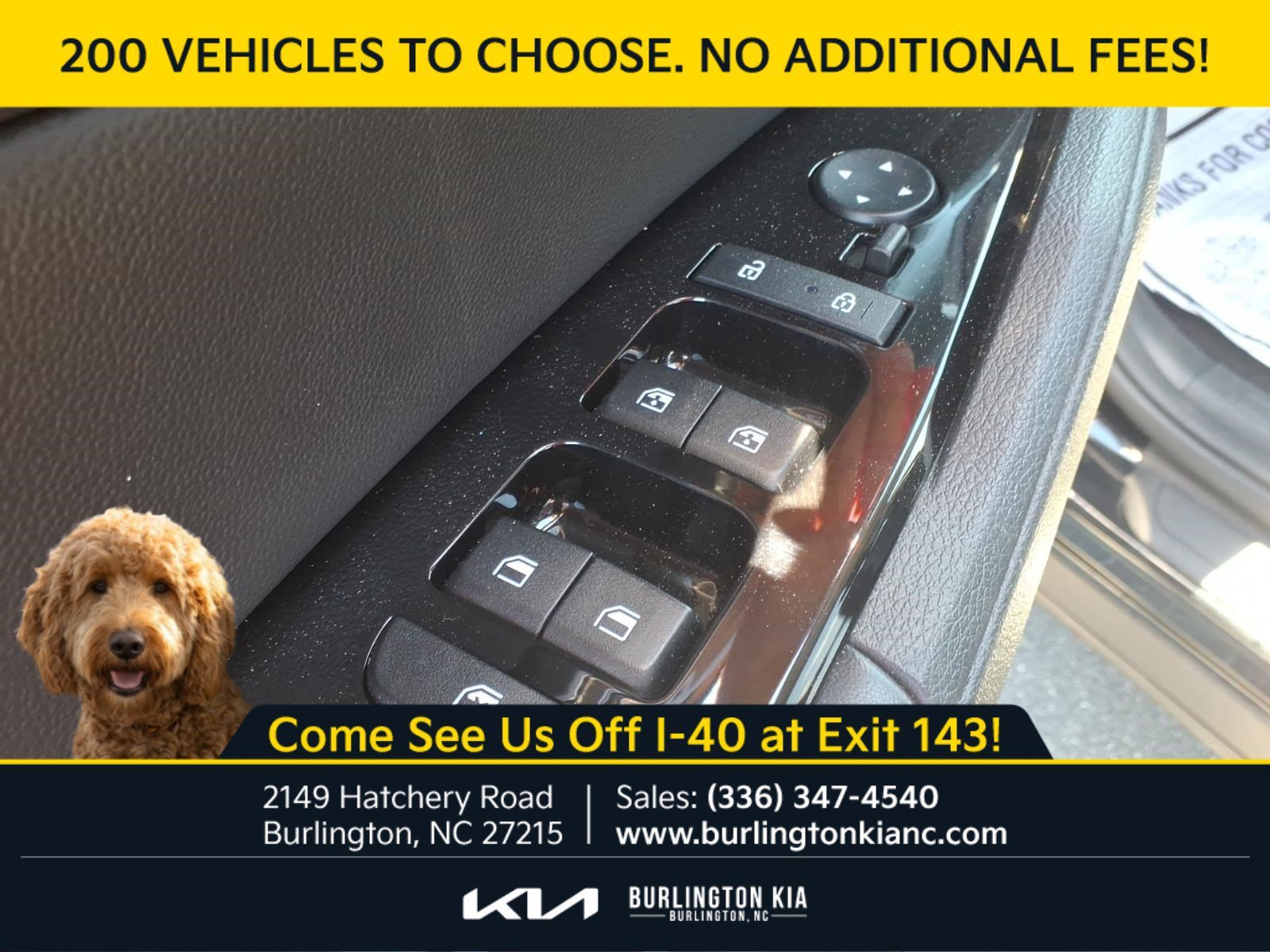 Certified Used 2024 Ebony Black Kia EX image 8