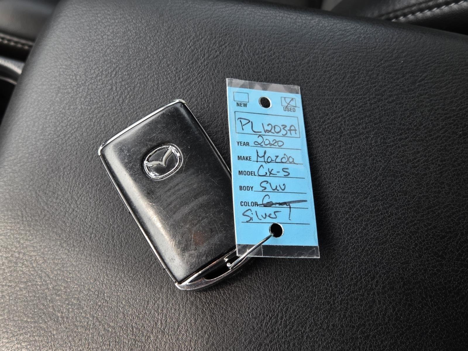 Used 2020 Sonic Silver Metallic Mazda Touring image 41