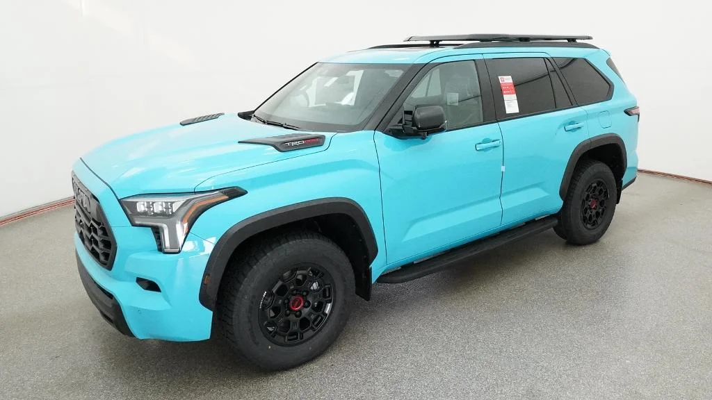 2026 Toyota Sequoia TRD Pro