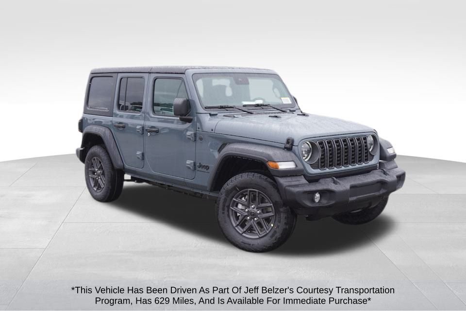 2025 Jeep Wrangler 4-Door