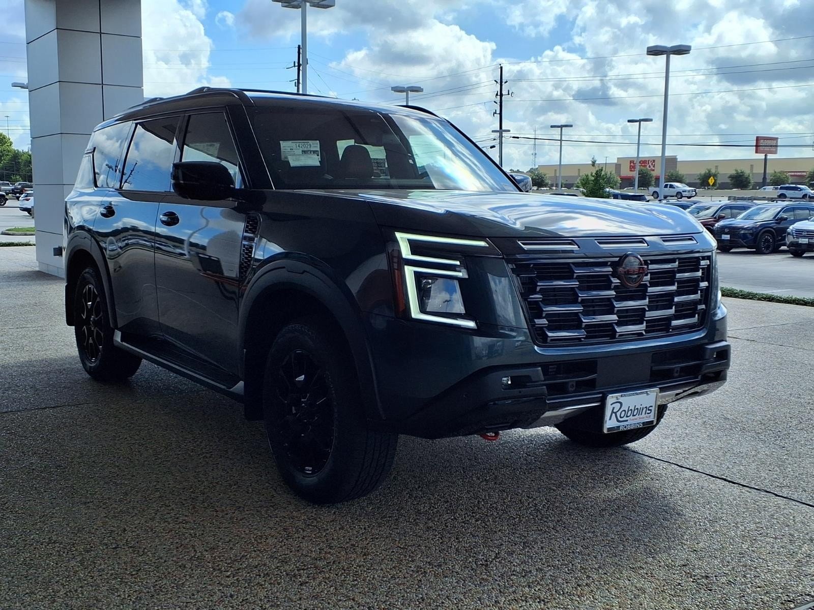2026 Nissan Armada PRO-4X® Gray at Robbins Nissan