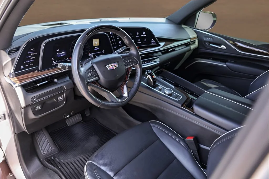 Certified Used 2024 Sandstone Metallic Cadillac Premium Luxury image 9
