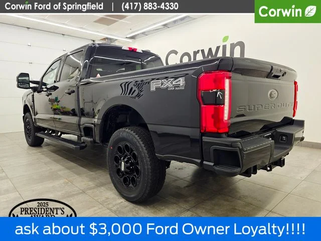 New 2026 Agate Black Metallic Ford F-250® XLT image 4