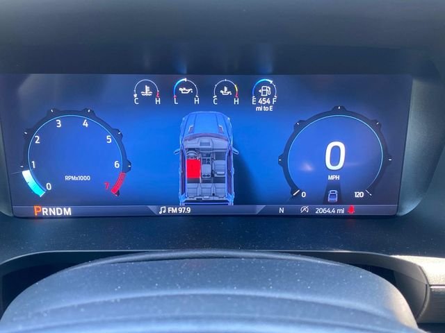 New 2026 Blue Ford STX image 14