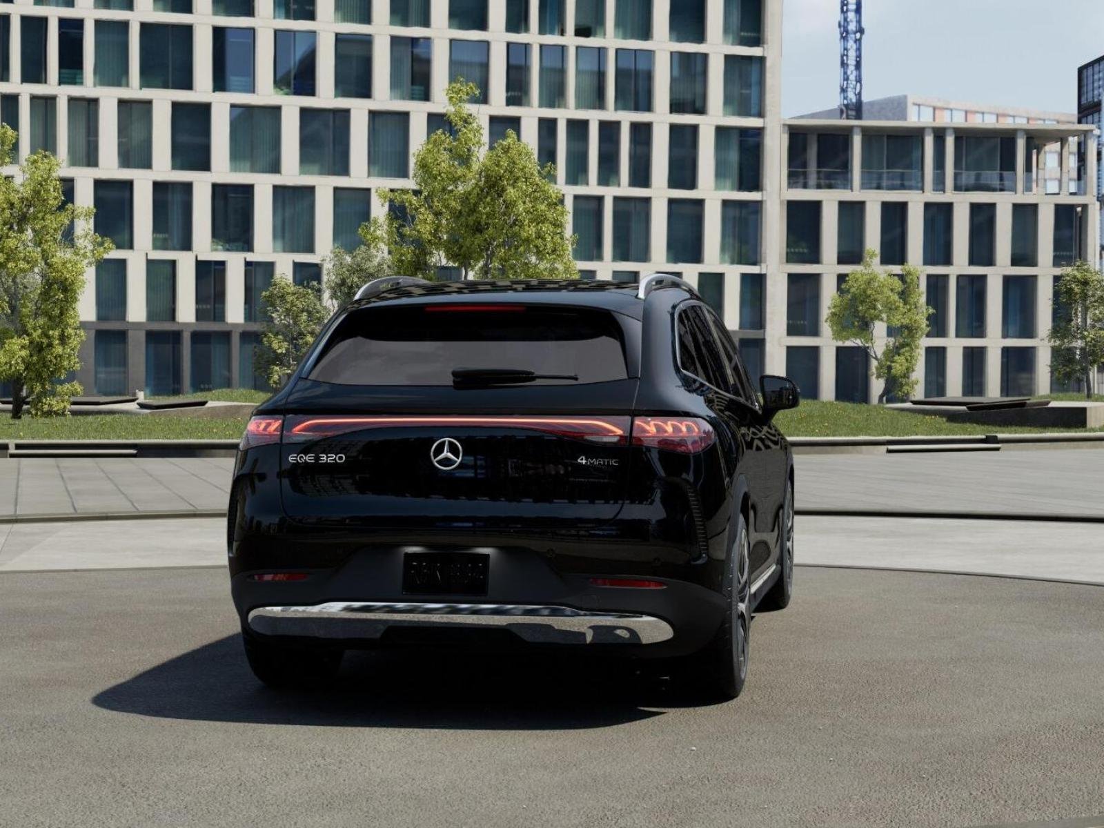 New 2026 Black Mercedes-Benz EQE 320 image 23