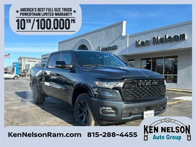 New 2026 Blue Metallic Ram Big Horn/Lone Star image 1