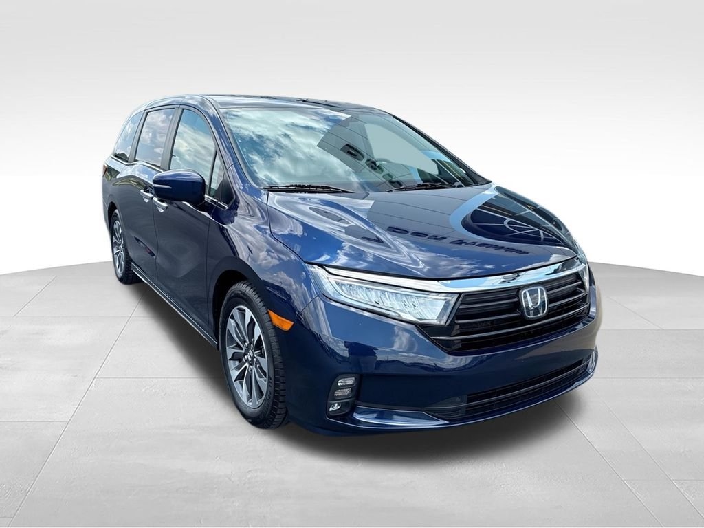 Used 2023 Gray Honda EX-L image 2