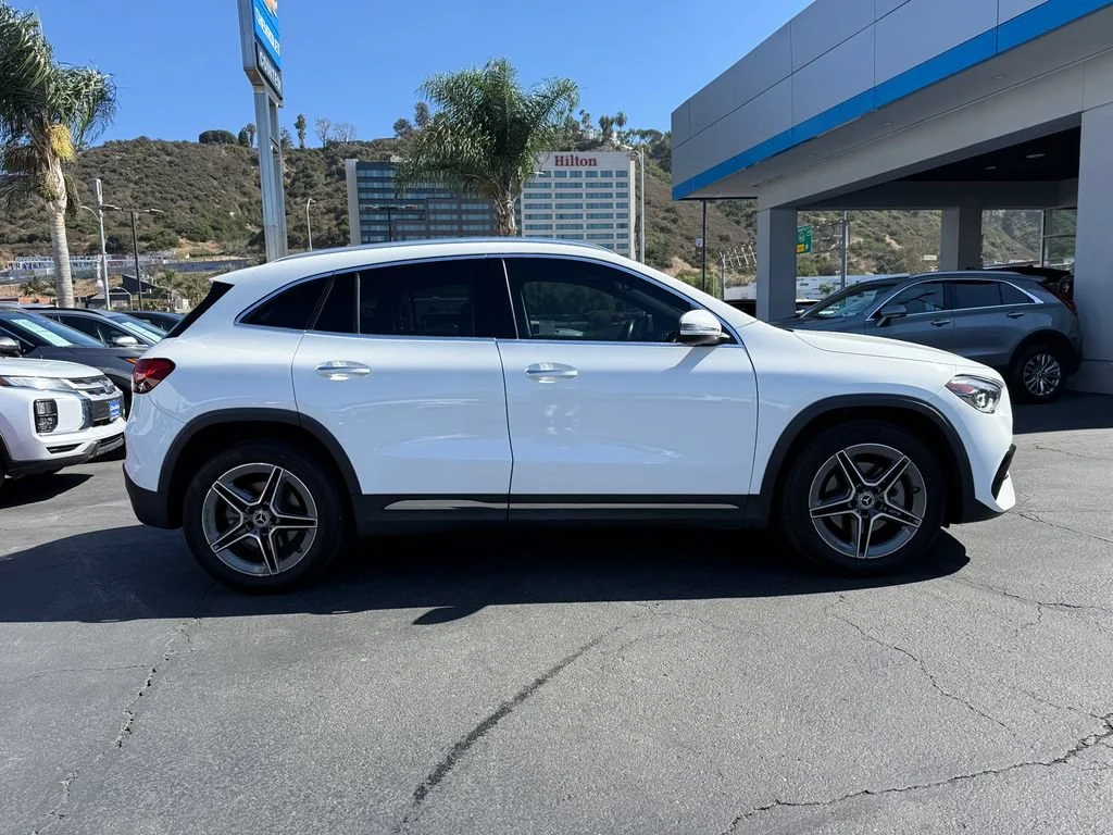 Used 2023 Polar White Mercedes-Benz GLA 250 image 5