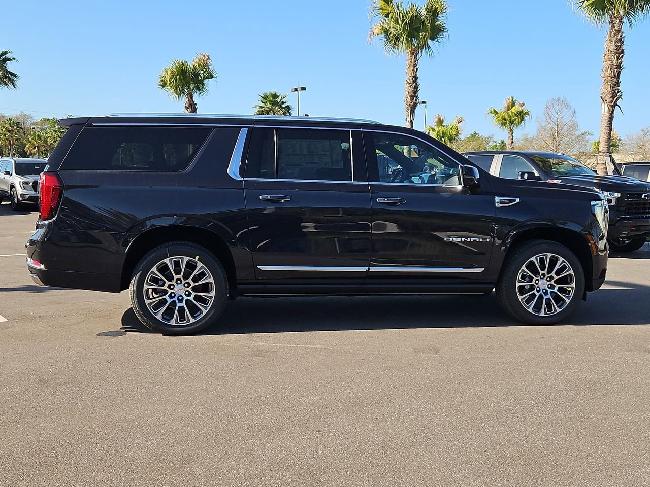 New 2026 Titanium Rush Metallic GMC Denali image 9